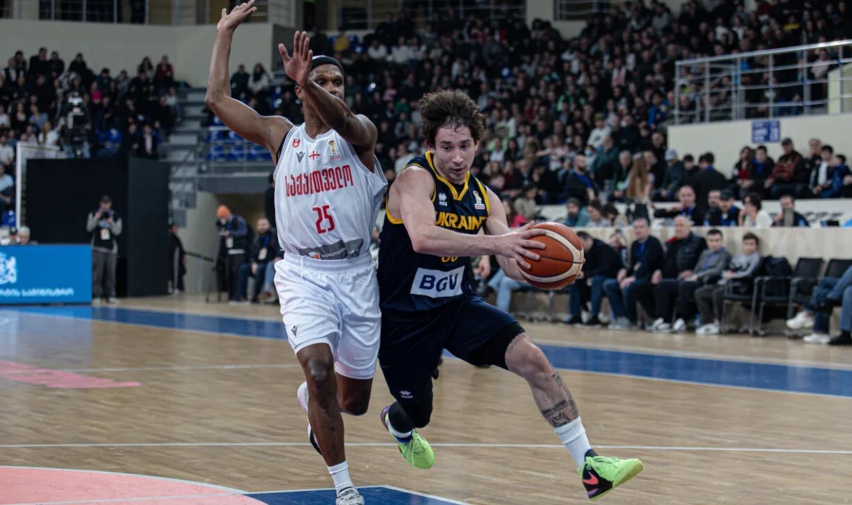 Чоловіча збірна одержала перемогу над Грузією у відборі на ЧС-2027